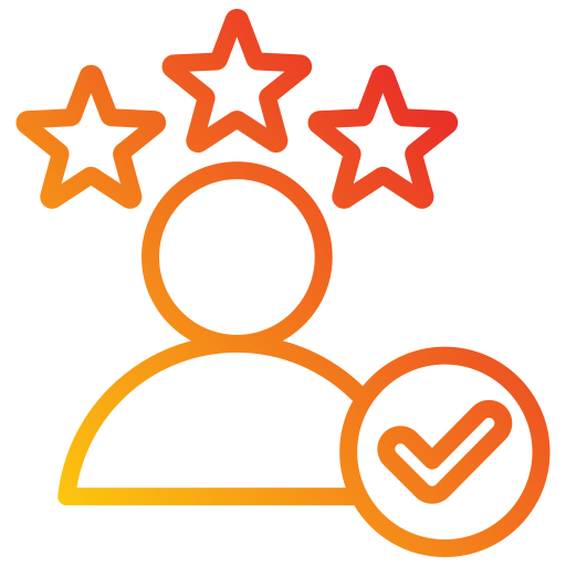 Reputation free icon