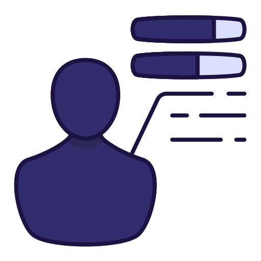 recursos humanos icono gratis