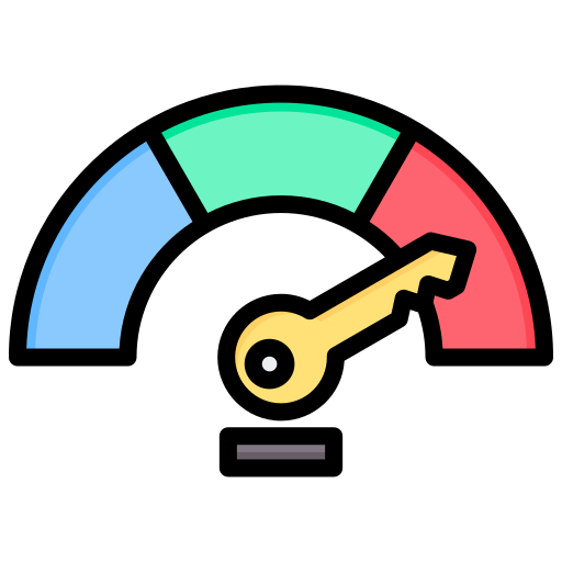 indicador clave de rendimiento icono gratis