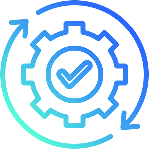 Process Generic Gradient icon