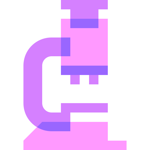 microscope Icône gratuit
