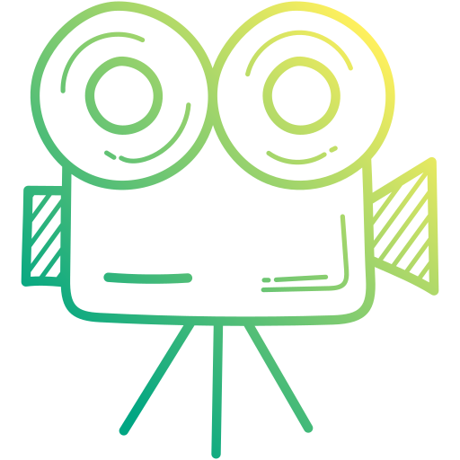 caméra vidéo Icône gratuit