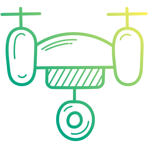 drone free icon drone free icon