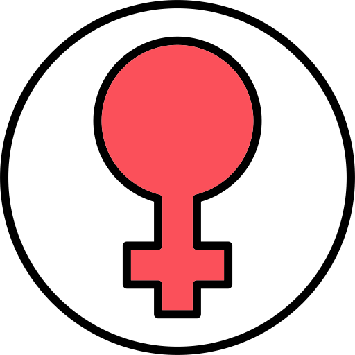 hembra icono gratis