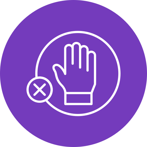 sin tanteo icono gratis