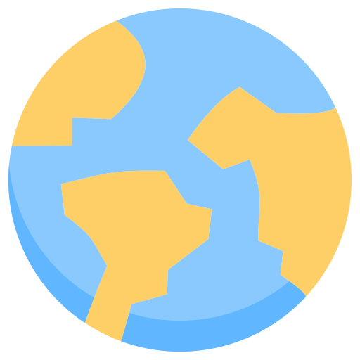 Земной шар бесплатно иконка Земной шар бесплатно иконка