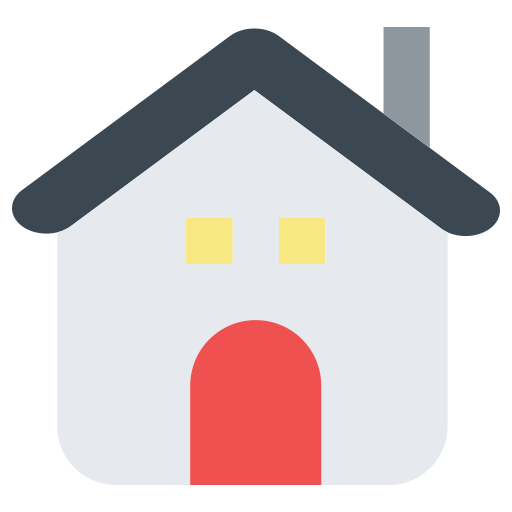 House Generic Flat icon