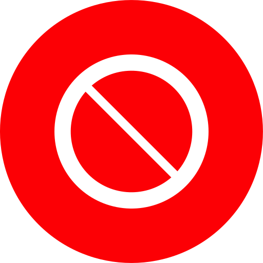 Отмена бесплатно иконка