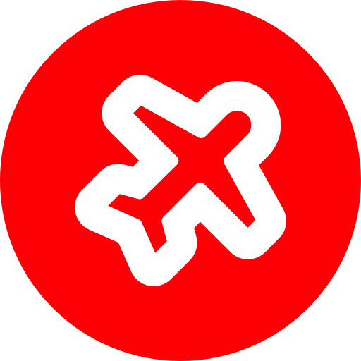 Самолет бесплатно иконка