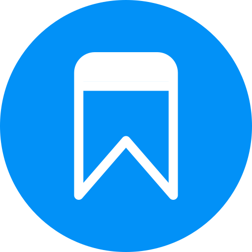 marcador grátis ícone