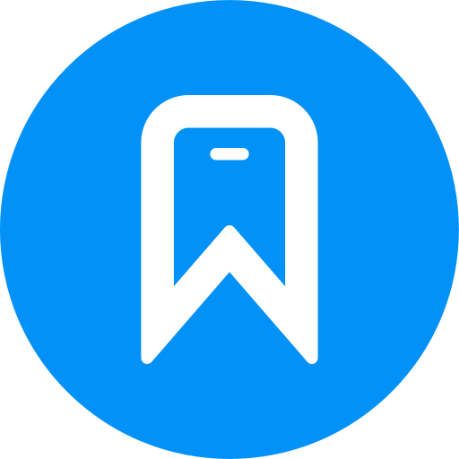 marcador grátis ícone