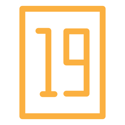 Nineteen free icon Nineteen free icon