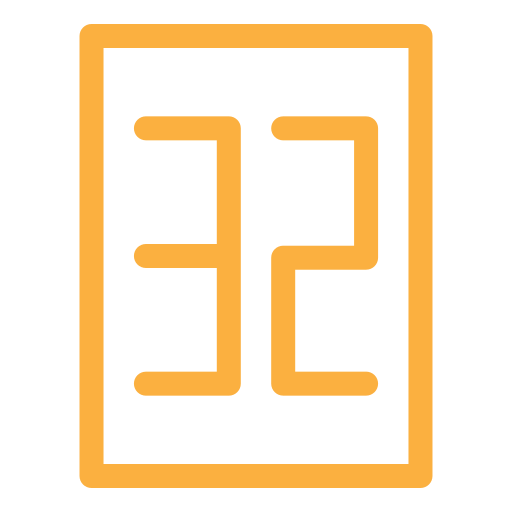 Thirty two free icon Thirty two free icon