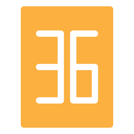 36 Generic Flat icon