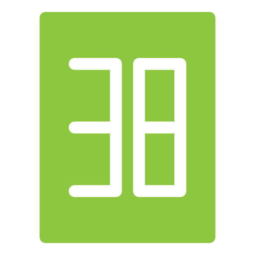 trente-huit Icône gratuit trente-huit Icône gratuit