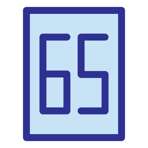 65 kostenlos Icon