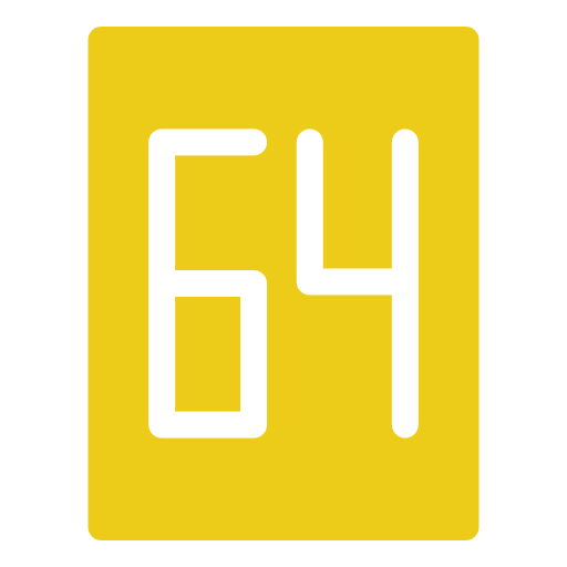 64 Icône gratuit 64 Icône gratuit