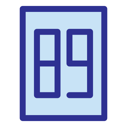 89 Generic Blue icoon