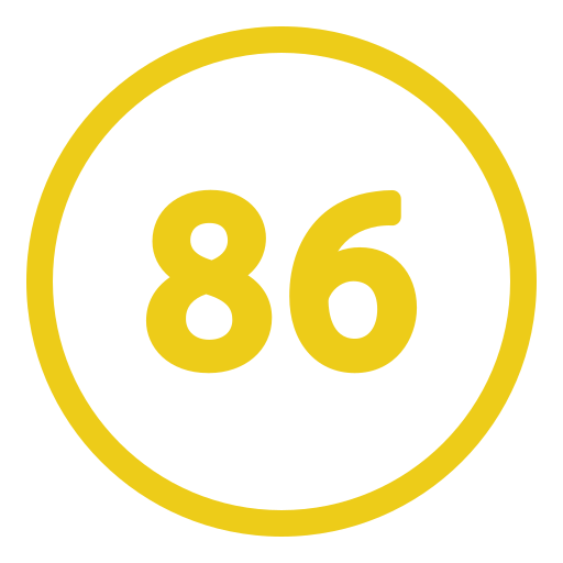 86 kostenlos Icon 86 kostenlos Icon
