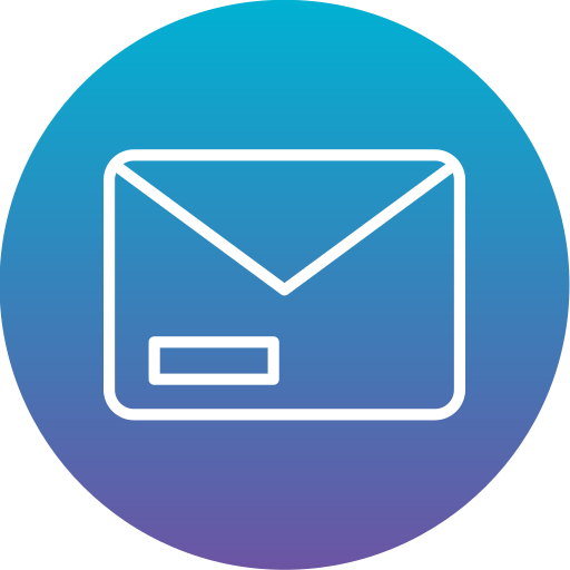 Email Generic Flat Gradient icon