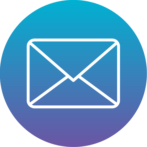 Email Generic Flat Gradient icon