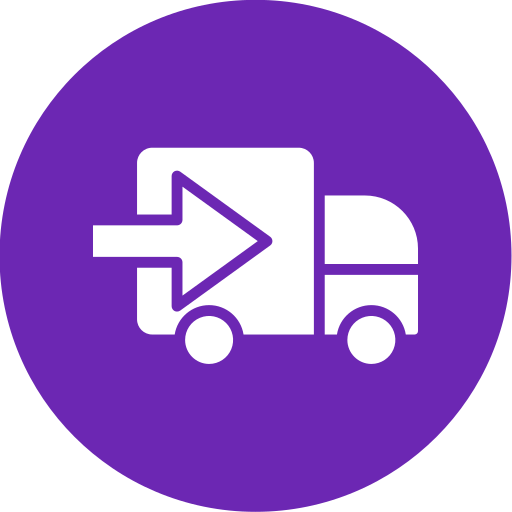 Delivery truck Generic Flat icon