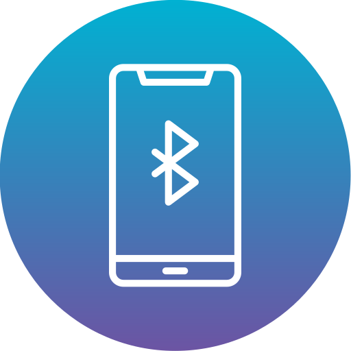 Bluetooth Generic Flat Gradient icon