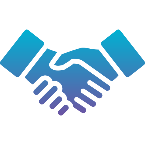 Handshake Generic Flat Gradient icon