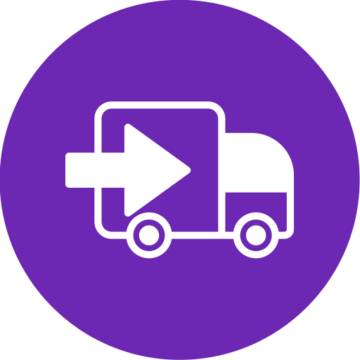 Delivery truck Generic Mixed icon