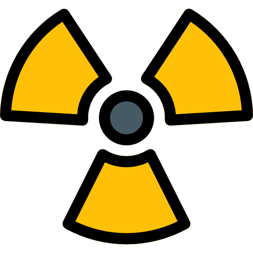 Nuclear free icon Nuclear free icon