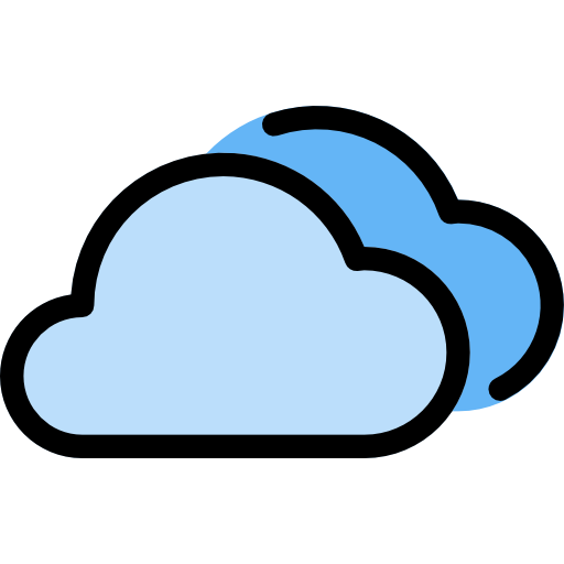 nube icono gratis