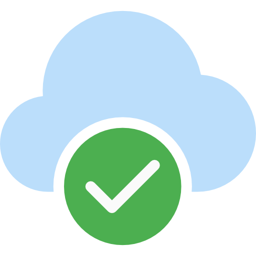 computación en la nube icono gratis