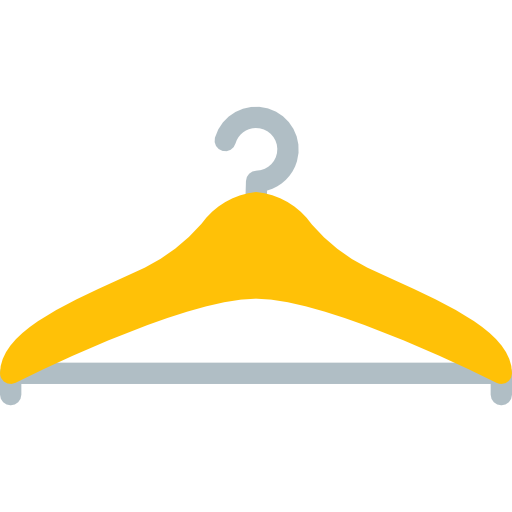 Yellow Hanger Clip Art - Yellow Hanger Image