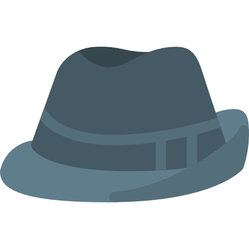 Hat Pixel Perfect Flat icon