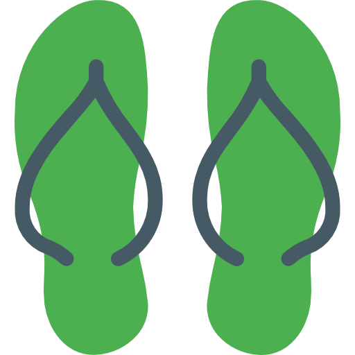 Slippers - Free holidays icons