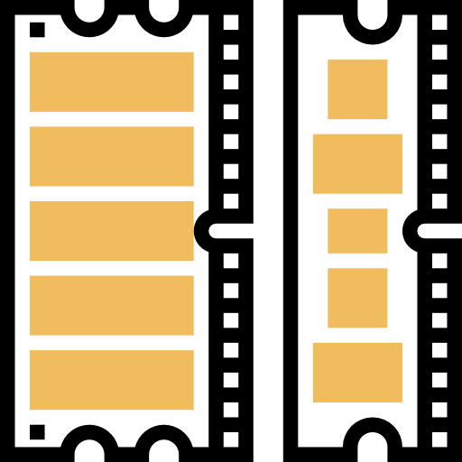 Ram Memory Meticulous Yellow shadow icon