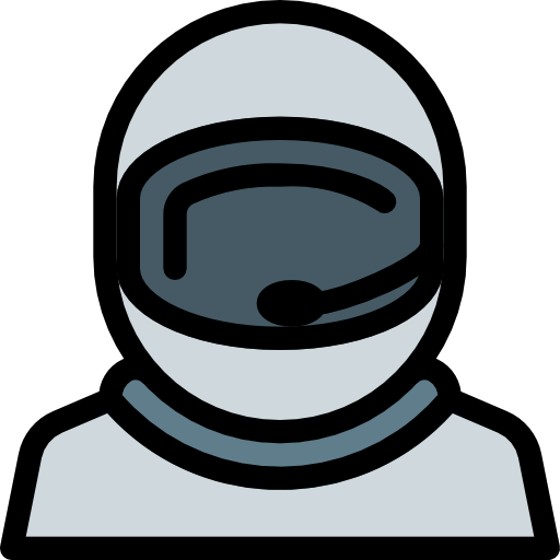 astronauta icono gratis