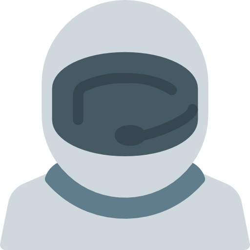 astronauta icono gratis