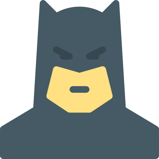 Avatar, batman, comics, hero icon - Free download