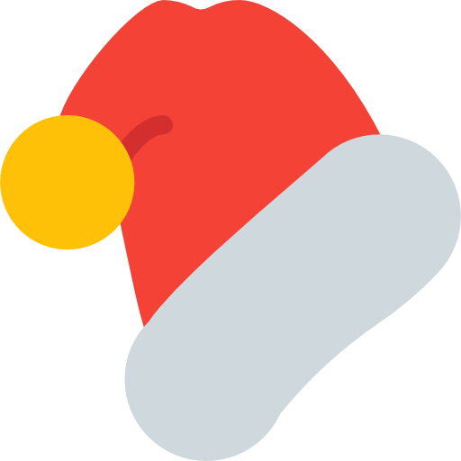 Santa hat free icon