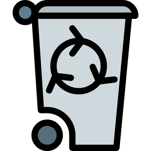 Recycle bin free icon