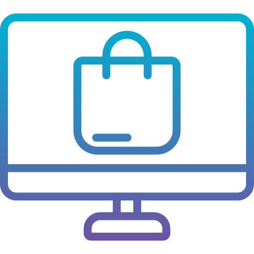 las compras en línea icono gratis las compras en línea icono gratis