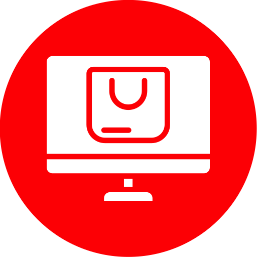 las compras en línea icono gratis las compras en línea icono gratis