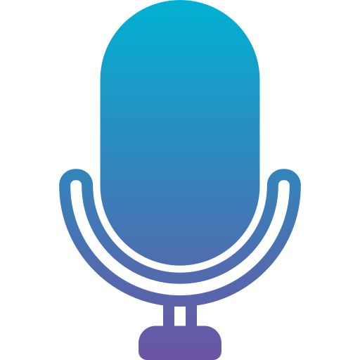 micrófono icono gratis