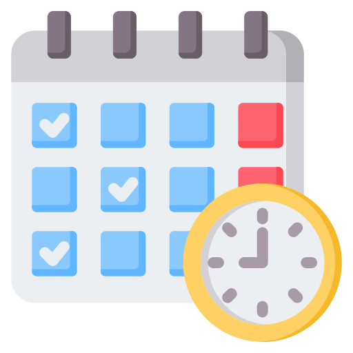 Schedule Generic Flat icon