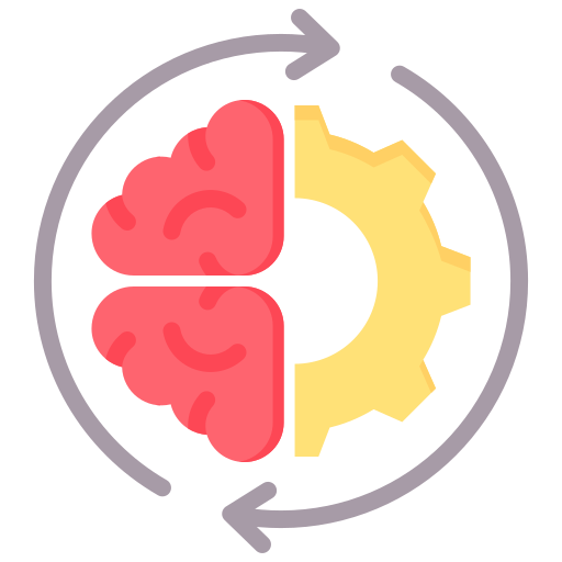 Cognitive Generic Flat Icon