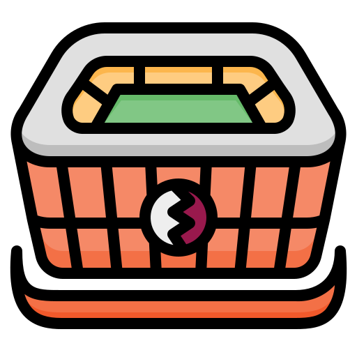 Stadium free icon