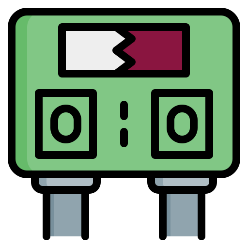 tablero de puntuación icono gratis