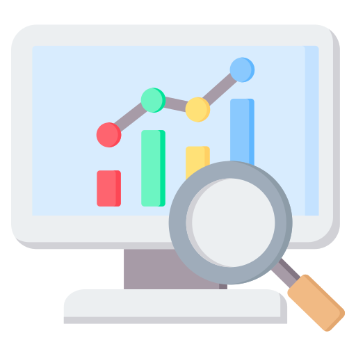 data analytics icono gratis