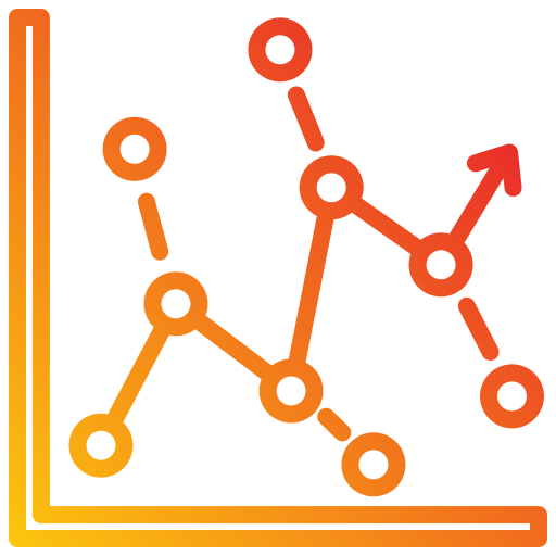 Regression icono gratis